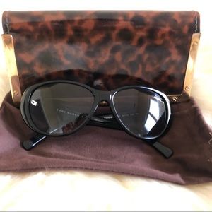Tory Burch black cat eye sunglasses
